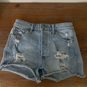 Gap Curvy Cheeky Jean Shorts